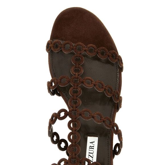 Aquazzura Women\'s Infinity Chain Gladiator Sandals